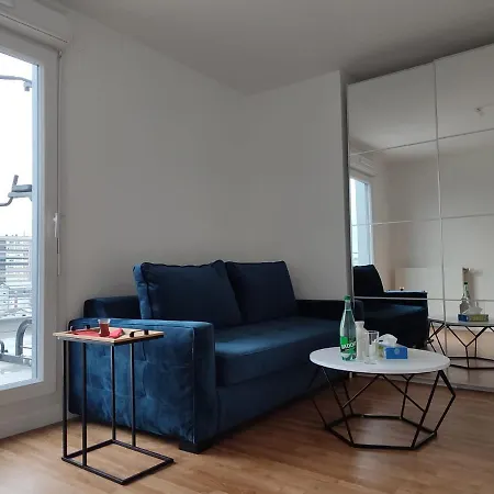Parc Expo Prte D'orleans Orly Cdg Terrasse Parking Apartamento Bagneux (Hauts-de-Seine)