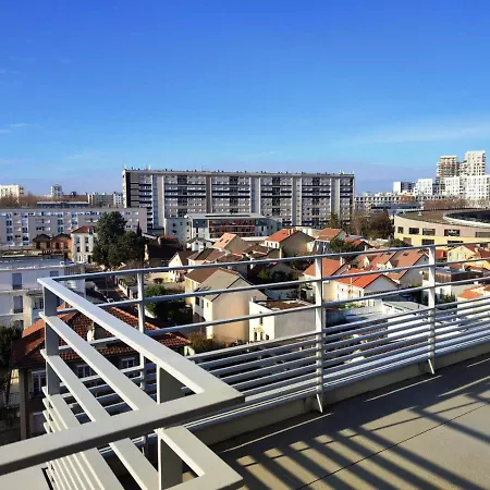 Appartamento Penthouse 166 M2- Terrasse & Parking - Paris Sud - Orly - Parc Expo