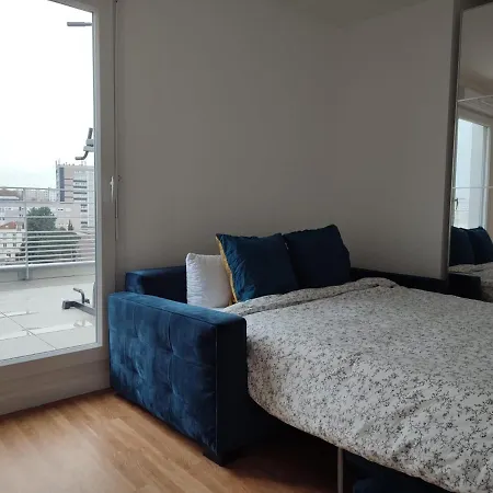Apartamento Parc Expo Prte D'orleans Orly Cdg Terrasse Parking