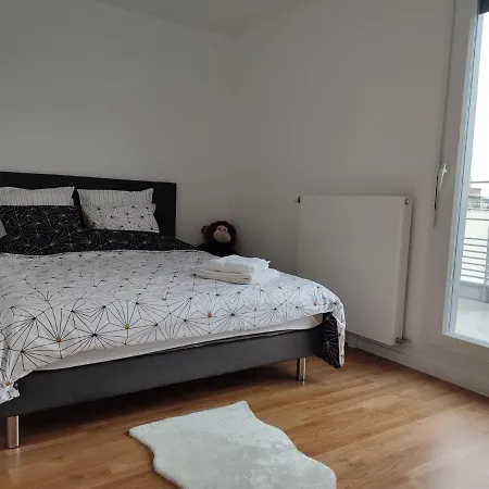 Apartamento Parc Expo Prte D'orleans Orly Cdg Terrasse Parking Bagneux (Hauts-de-Seine)