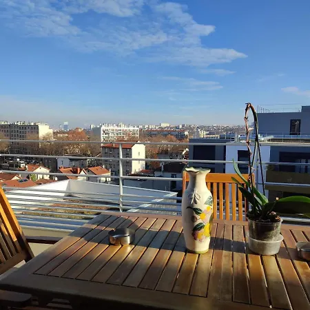 Penthouse 166 M2- Terrasse & Parking - Paris Sud - Orly - Parc Expo Appartamento *