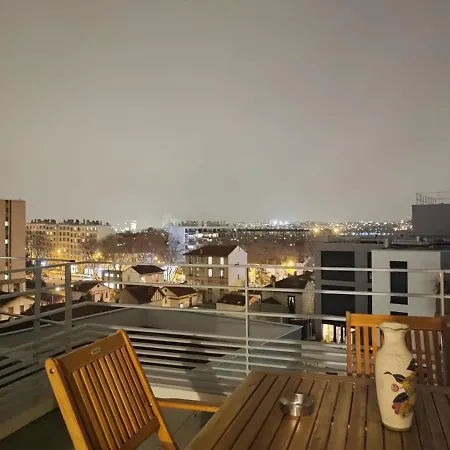 Apartamento Parc Expo Prte D'orleans Orly Cdg Terrasse Parking *